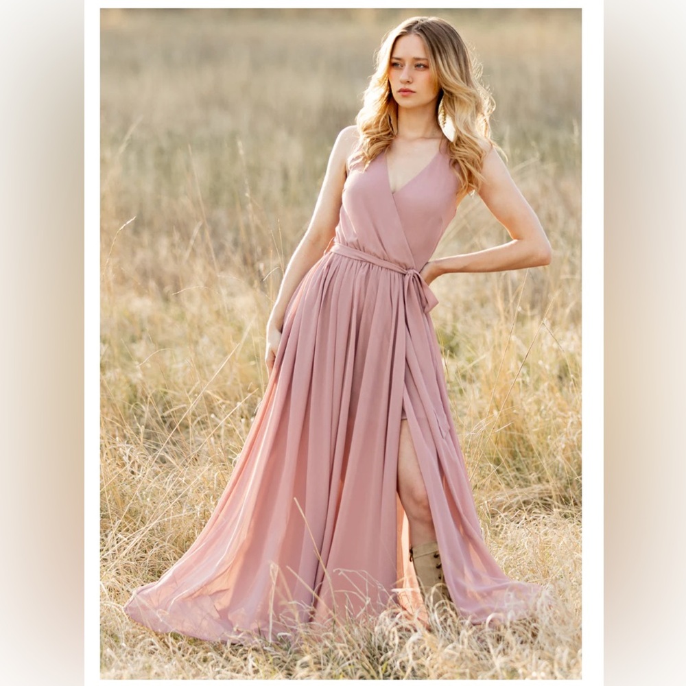 Joyfolie Sleeveless Maxi Dress